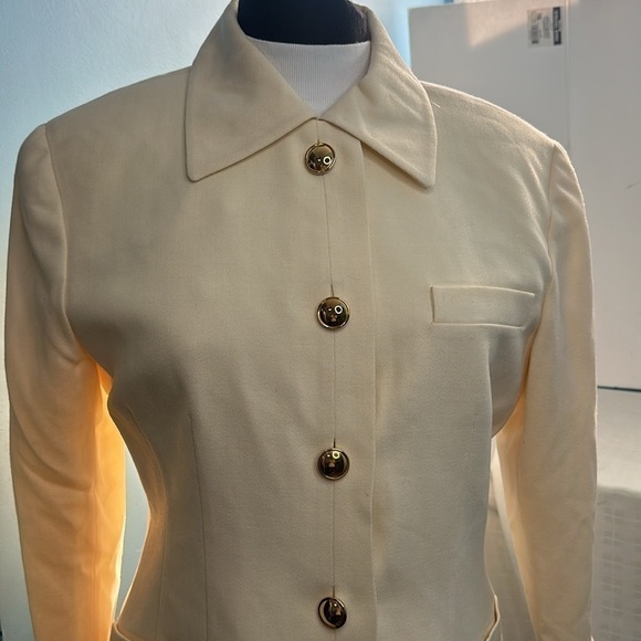 Vintage Christian Dior suit jacket/ Blazer - Picture 5 of 14